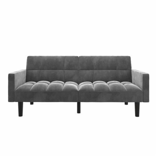Microfiber convertible sofa hotsell