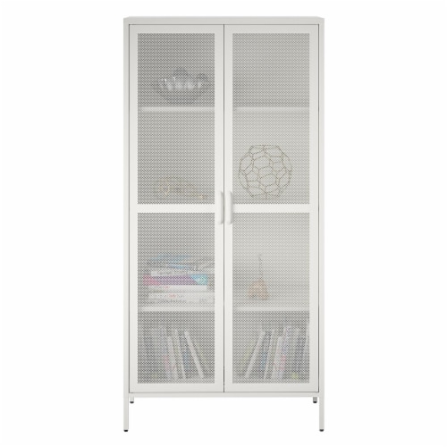 Tall metal on sale locker cabinet