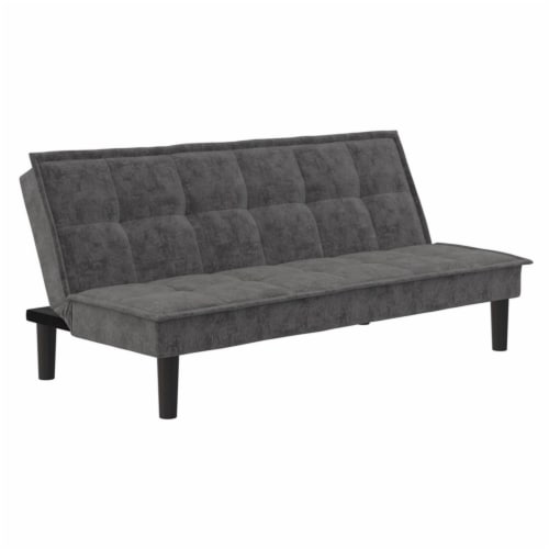 DHP Oscar Memory Foam Futon in Full Size Sofa Bed and Couch in
