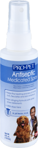 Pro-Pet Antiseptic Medicated Spray Perspective: bottom