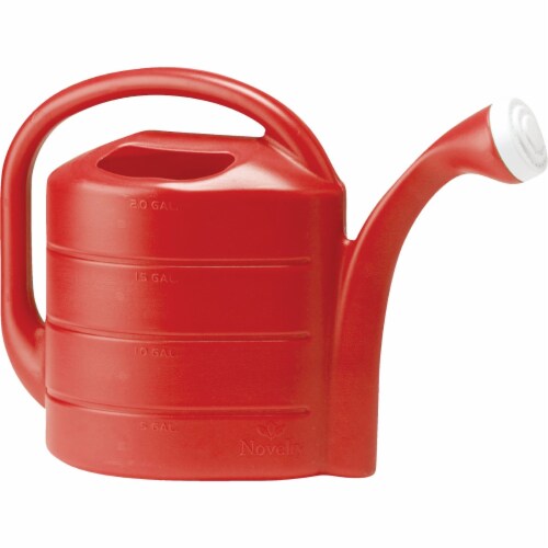 Novelty Poly Watering Can - Assorted Perspective: bottom