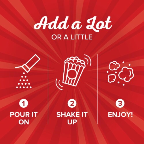 Orville Redenbacher's Buffalo Wild Wings Buffalo Sauce Flavored Popcorn Seasoning Perspective: bottom