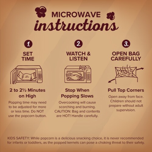 Orville Redenbacher’S Naturals Simply Salted Microwave Popcorn Perspective: bottom