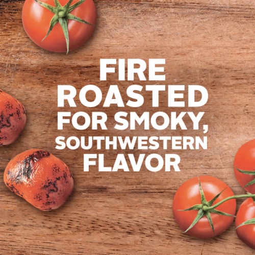 Hunt's Fire Roasted Diced Tomatoes Perspective: bottom