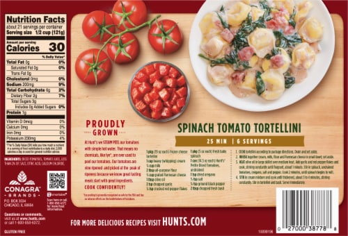 Hunt's® Petite Diced Tomatoes Perspective: bottom