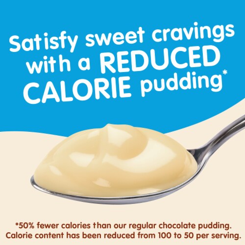 Snack Pack Zero Sugar Vanilla Pudding Perspective: bottom