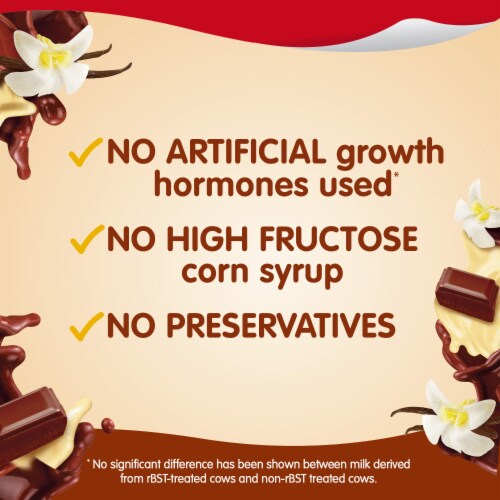 Snack Pack Chocolate Vanilla Flavored Pudding Cups Perspective: bottom