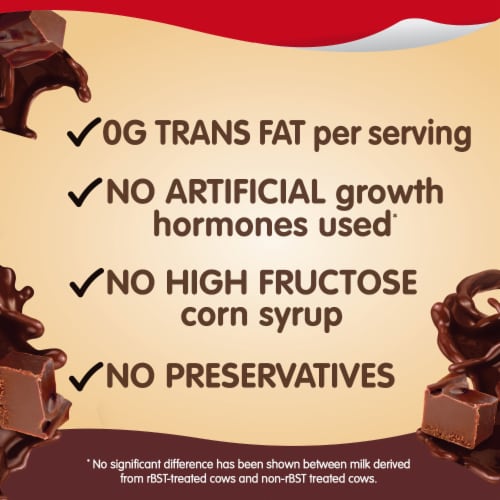 Snack Pack Chocolate Fudge Flavored Pudding Cups Perspective: bottom