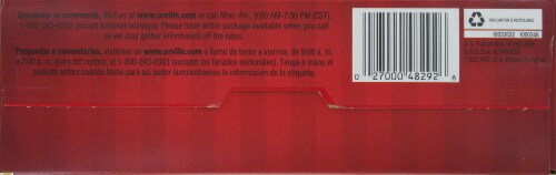 Orville Redenbacher's Mini Butter Popcorn Bags Perspective: bottom