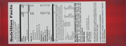 Orville Redenbacher's Movie Theater Butter Popcorn Perspective: bottom