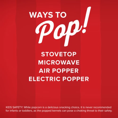 Orville Redenbacher’S Original Gourmet Popcorn Kernels Gluten Free Perspective: bottom