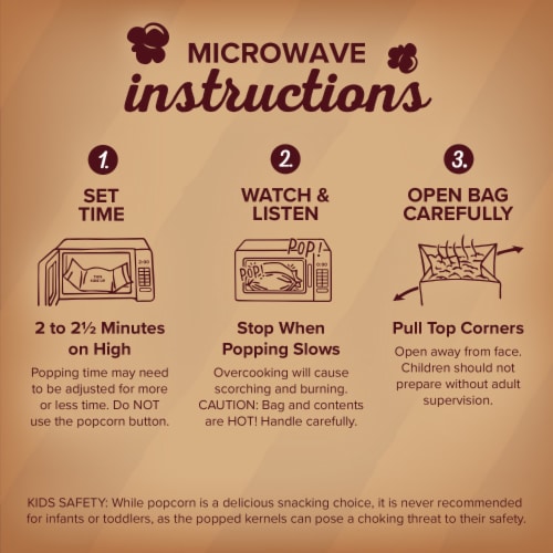 Orville Redenbacher's Naturals Simply Salted Microwave Popcorn Perspective: bottom