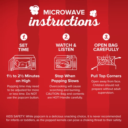 Orville Redenbacher’S Kettle Corn Microwave Popcorn Perspective: bottom