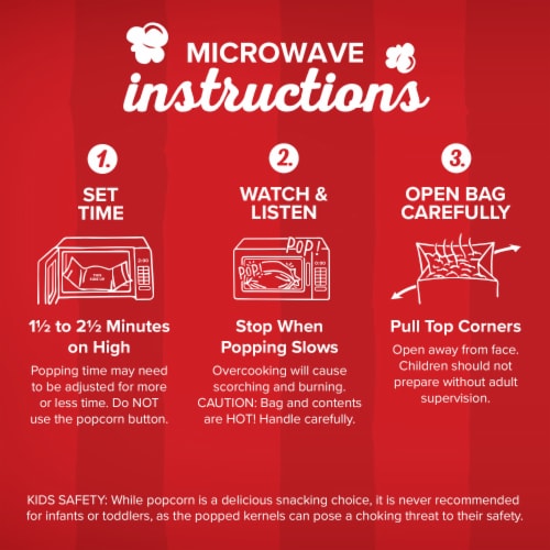 Orville Redenbacher’S Ultimate Butter Microwave Popcorn Perspective: bottom