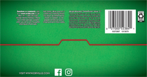 Orville Redenbacher's® SmartPop!® Butter Popcorn Perspective: bottom