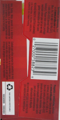 Orville Redenbacher's Caramel Popcorn Perspective: bottom