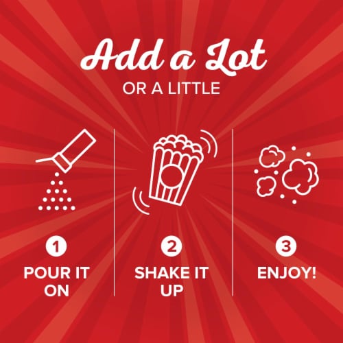 Orville Redenbacher's Nacho Cheese Flavored Popcorn Seasoning Perspective: bottom