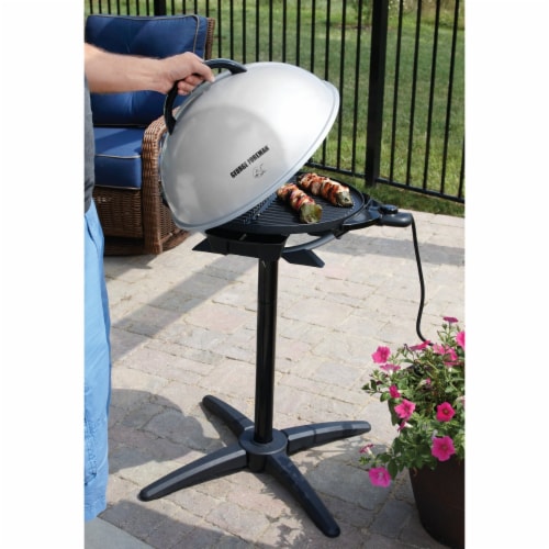 George Foreman Indoor/Outdoor Grill