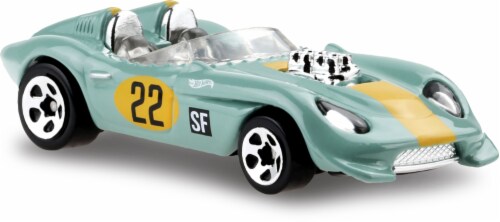 Mattel Hot Wheels® Basic Car Perspective: bottom
