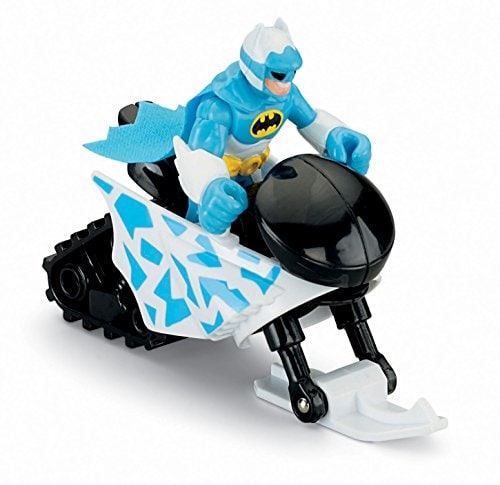 Imaginext Batman vs. Mr. Freeze Playset Perspective: bottom