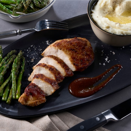 Tyson® Chicken Breast Filets Seasoned Steakhouse Perspective: bottom
