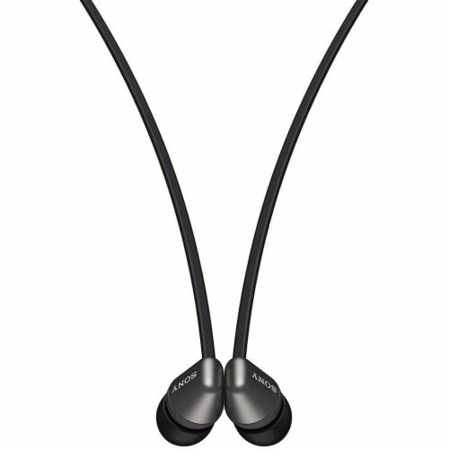 Sony WIC310 Wireless Earbuds Perspective: bottom