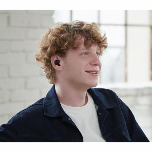 WFC500/B WF-C500 Truly Wireless In-ear Headphones Perspective: bottom