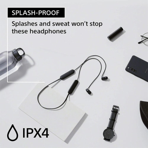 WIC100/W Wireless In-ear Headphones | White Perspective: bottom