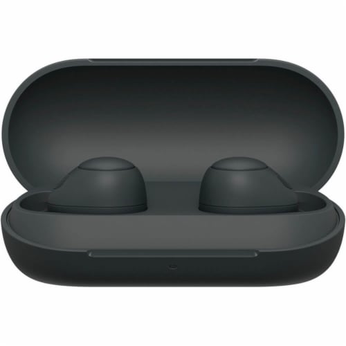 Sony WFC700NB WF-C700N True Wireless Noise Canceling In-Ear Headphones - Black Perspective: bottom