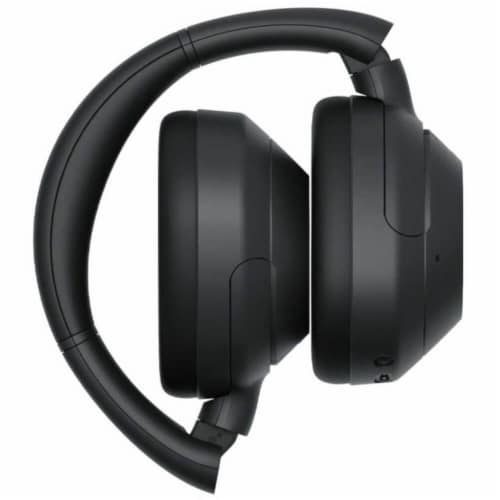 Sony WHXB900N Noise Cancelling Headphones Perspective: bottom