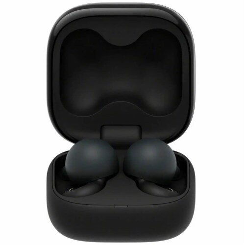 Sony WFL910B LinkBuds Open True Wireless Earbuds - Black Perspective: bottom