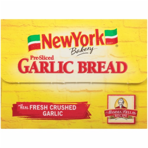 Nre York Bakery Homestyle Garlic Loaf Perspective: bottom