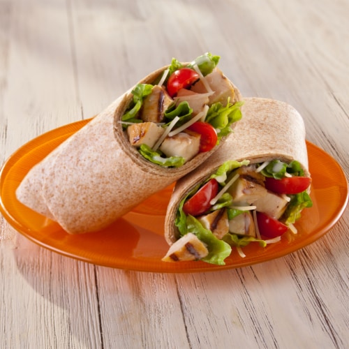 La Banderita Carb Counter Keto Certified Flour Tortillas, Whole Wheat Perspective: bottom