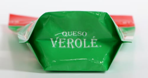 Ole Verole® Crumbled Cotija Cheese Perspective: bottom
