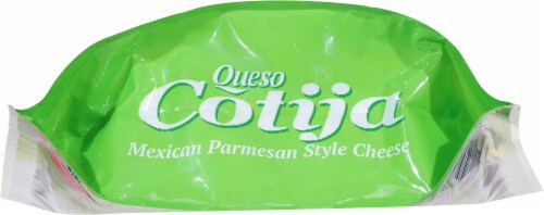 Ole Grated Cotija Mexican Style Parmesan Cheese Perspective: bottom