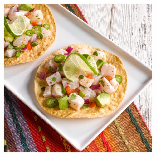 La Banderita Mini Tostadas Perspective: bottom