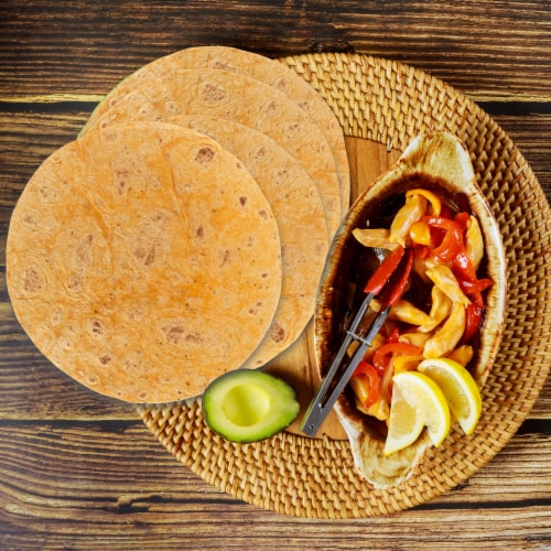 La Banderita Carb Counter Flour Tortillas, Queso & Jalapeño Perspective: bottom