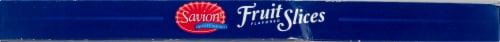 Savion® Fat Free Fancy Fruit Flavored Slices Perspective: bottom