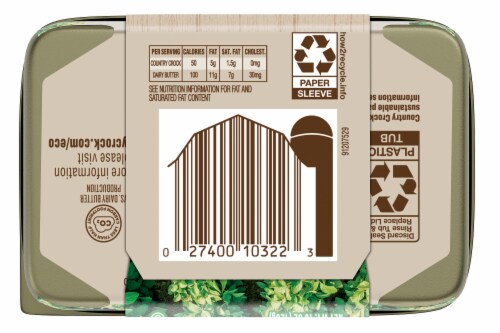 Country Crock® Light Vegetable Oil Spread Tub 2/Pack Perspective: bottom