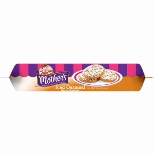 Mother's® Iced Oatmeal Cookies Perspective: bottom