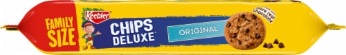Keebler® Chips Deluxe® Original Chocolate Chip Cookies Perspective: bottom