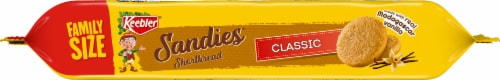Keebler® Sandies® Classic Shortbread Cookies Perspective: bottom
