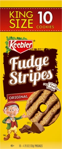 Keebler® Original Fudge Stripes™ Cookies Perspective: bottom
