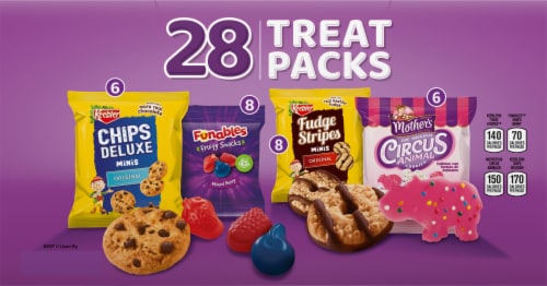 Ferrara Variety Treat Packs Perspective: bottom