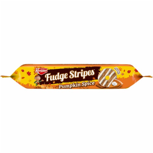 Keebler® Pumpkin Spice Fudge Stripes™ Cookies Perspective: bottom