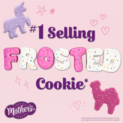Mother's Original Circus Animal Cookies, 1 Resealable Bag, 9 oz Perspective: bottom