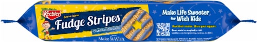 Keebler® Fudge Stripes™ Make a Wish Celebration Cookies Perspective: bottom