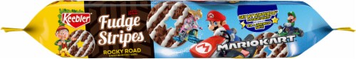 Keebler Rocky Road Fudge Stripes Cookies Perspective: bottom