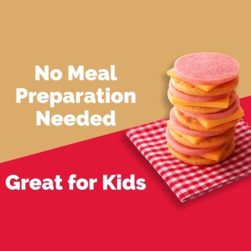 Armour® LunchMakers® Ham & American Cheese Cracker Crunchers Lunch Kit Perspective: bottom