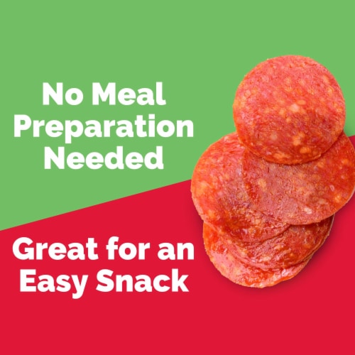 Armour Turkey Pepperoni Slices Perspective: bottom